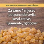 osjećaju jutarnju ukočenost u zglobovima imaju bolove u koljenima, leđima ili ramenima se oporavljaju od fizičkog napora žele očuvati pokretljivost i vitalnost u zrelijim godinama Zaključak Zdravlje kostiju i zglobova je temelj aktivnog i kvalitetnog života. Umjesto da se oslanjate isključivo na kratkoročna rješenja, prirodna i dosljedna rutina može biti snažan saveznik vašem tijelu. Mnogi su već osjetili razliku – možda je