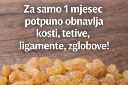 osjećaju jutarnju ukočenost u zglobovima imaju bolove u koljenima, leđima ili ramenima se oporavljaju od fizičkog napora žele očuvati pokretljivost i vitalnost u zrelijim godinama Zaključak Zdravlje kostiju i zglobova je temelj aktivnog i kvalitetnog života. Umjesto da se oslanjate isključivo na kratkoročna rješenja, prirodna i dosljedna rutina može biti snažan saveznik vašem tijelu. Mnogi su već osjetili razliku – možda je