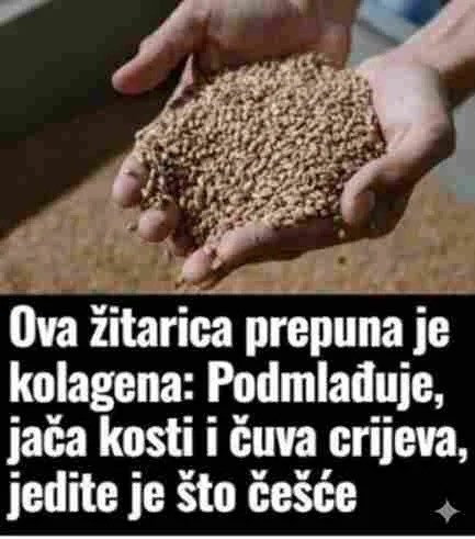 Jednostavno, pristupačno i korisno Ovu žitaricu možete pripremati kao kašu, dodavati u supe, variva ili koristiti kao zamjenu za rižu. Lako se kombinuje s povrćem, jogurtom ili blagim začinima, što je čini idealnom za svakodnevne obroke.