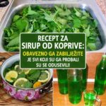 Kako koristiti sirup Sirup od koprive možete razrijediti s vodom i piti kao osvježavajući napitak, posebno tokom toplih dana. Također ga možete dodati u čaj ili koristiti kao dodatak desertima. Redovna konzumacija u umjerenim količinama može doprinijeti boljem zdravlju i vitalnosti. Obavezno zabilježite ovaj recept jer svi koji su ga probali oduševljeni su njegovim okusom i efektima!