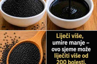 # Otkrijte drevnu sjemenku koja osvaja ljubitelje prirodnog zdravlja: Crni susam i jednostavni načini kako ga koristiti **Objavljeno: 17. juli 2026.** U današnjem brzom načinu života mnogi traže jednostavne, prirodne namirnice koje mogu obogatiti svakodnevnu ishranu i doprinijeti općem osjećaju vitalnosti. Uz brojne obaveze često je teško unijeti dovoljno hranjivih sastojaka, pa su male promjene u prehrani dobrodošle. Upravo zato crni susam postaje sve popularniji. Ove sitne sjemenke bogate su vrijednim nutrijentima, imaju ugodan orašasti okus i lako se uklapaju u različita jela. Na kraju članka pronaći ćete i jednostavan recept koji možete pripremiti kod kuće. ## Šta čini crni susam posebnim? Crni susam se stoljećima koristi u mnogim kulturama, posebno u azijskoj kuhinji i tradicionalnim načinima ishrane. Za razliku od bijelog susama, crni susam ima tamnu opnu koja sadrži prirodne pigmente i daje mu intenzivniji, bogatiji okus. Samo dvije kašike (oko 14 g) sadrže približno: * Oko **100 kalorija** * **3 g proteina** * **9 g zdravih masti** (nezasićene masne kiseline) * **2 g vlakana** * Značajne količine **kalcija, magnezija, željeza, bakra i mangana** Crni susam također sadrži vitamin E (gama-tokoferol) te prirodne spojeve poput **sesamina** i **sesamolina**, koji su poznati po svojim antioksidativnim svojstvima. ## Nutritivne prednosti Crni susam je cijenjen zbog svog bogatog sastava. Naučna istraživanja ističu prisustvo lignana i fenolnih spojeva koji doprinose njegovoj popularnosti u uravnoteženoj prehrani. Najvažniji nutrijenti uključuju: * **Kalcij** – važan za zdravlje kostiju. * **Magnezij** – doprinosi normalnoj funkciji mišića i proizvodnji energije. * **Željezo** – neophodno za normalno stvaranje crvenih krvnih zrnaca. * **Antioksidansi** – uključuju vitamin E i lignane. Osim nutritivne vrijednosti, crni susam jelima daje bogatu aromu i prijatnu hrskavost, zbog čega se odlično uklapa u slana i slatka jela. ## Šta kažu istraživanja? Interes naučnika za susam posljednjih godina značajno raste. Brojna laboratorijska istraživanja, studije na životinjama i pojedine studije na ljudima ispituju djelovanje njegovih bioaktivnih spojeva. Dosadašnja istraživanja ukazuju da: * **Antioksidativni spojevi**, poput sesamina, mogu pomoći u zaštiti ćelija od oksidativnog stresa. * Redovna konzumacija susama kao dijela uravnotežene prehrane može imati pozitivan utjecaj na određene pokazatelje zdravlja srca, uključujući nivo masnoća u krvi i krvni pritisak. * Tradicionalna medicina često povezuje crni susam s podrškom vitalnosti organizma, iako su potrebna dodatna istraživanja kako bi se potvrdili svi potencijalni učinci. Važno je naglasiti da nijedna pojedinačna namirnica nije čudesan lijek. Najbolje rezultate donose uravnotežena prehrana, fizička aktivnost i zdrav način života. ## Kako koristiti crni susam? Postoji mnogo jednostavnih načina da ga uključite u svakodnevnu ishranu: * Lagano ga prepecite i pospite preko zobenih pahuljica, jogurta ili salate. * Dodajte jednu kašiku u smoothie. * Koristite ga u pripremi hljeba, keksa ili energetskih pločica. * Pomiješajte ga s medom ili tahinijem i napravite ukusan namaz. ## Recept: Domaća pasta od crnog susama ### Sastojci: * 1 šolja crnog susama * 1–2 kašike sezamovog ili kokosovog ulja * Po želji malo meda ili javorovog sirupa ### Priprema: 1. Prepecite susam u suhoj tavi na srednje laganoj vatri 5–8 minuta uz stalno miješanje. 2. Ostavite da se kratko ohladi. 3. Prebacite ga u blender ili multipraktik. 4. Postepeno dodajte ulje i miksajte dok ne dobijete glatku kremastu pastu. 5. Čuvajte u zatvorenoj staklenoj posudi u frižideru do dvije sedmice. Pastu možete dodati u toplo mlijeko ili biljni napitak, namazati na tost ili koristiti kao dodatak desertima. ## Još ideja za upotrebu * **Latte od crnog susama** – dodajte kašiku paste u toplo mlijeko. * **Energetske kuglice** – pomiješajte pastu sa zobenim pahuljicama, hurmama i orašastim plodovima. * **Preliv za salatu** – kombinujte sa sirćetom, maslinovim uljem i začinskim biljem. ## Često postavljana pitanja ### Da li je crni susam bolji od bijelog? Obje vrste imaju sličnu nutritivnu vrijednost. Crni susam sadrži više prirodnih pigmenata i može imati nešto veći sadržaj određenih antioksidansa i minerala. ### Koliko se preporučuje dnevno? Većina ljudi može započeti s **1–2 kašike dnevno** kao dijelom raznovrsne i uravnotežene prehrane. ### Može li se koristiti sezamovo ulje? Da. Sezamovo ulje je odličan izbor za pripremu hrane i salata te sadrži vrijedne nezasićene masti i karakterističan okus. ## Zaključak Crni susam je drevna namirnica koja i danas ima posebno mjesto u modernoj prehrani. Bogat je mineralima, zdravim mastima, vlaknima i antioksidansima, a zahvaljujući svom orašastom okusu lako se uklapa u svakodnevne obroke. Ako želite obogatiti svoju ishranu prirodnim sastojcima, crni susam može biti odličan izbor. **Napomena:** Ovaj članak služi isključivo u informativne svrhe i ne predstavlja medicinski savjet. Informacije se temelje na općim naučnim istraživanjima i tradicionalnoj upotrebi. Prije značajnijih promjena u ishrani posavjetujte se s ljekarom ili kvalificiranim zdravstvenim stručnjakom, posebno ako imate hronične zdravstvene probleme, alergije ili ste trudni. Rezultati mogu biti različiti od osobe do osobe.