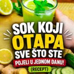 Prirodni napitak od limuna, krastavca, đumbira i mente 🍋🥒🌿