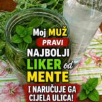 🌿 Moj muž pravi najbolji liker od mente – naručuje ga cijela ulica!
