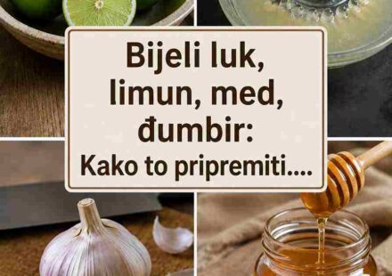 Bijeli luk, limun, med i đumbir: Kako ih pripremiti