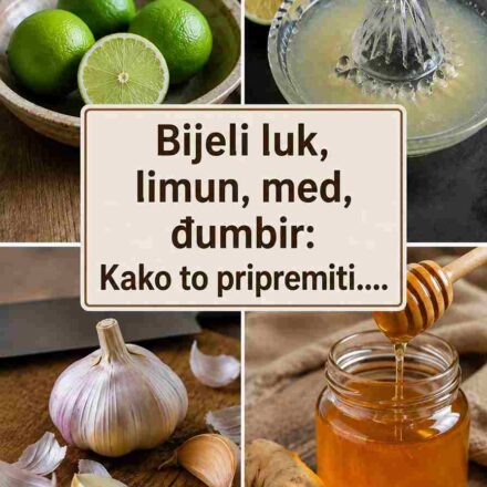 Bijeli luk, limun, med i đumbir: Kako ih pripremiti
