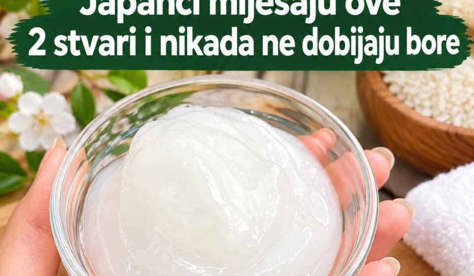 Rižina krema za lice: Japanska tajna za blistavu i njegovanu kožu