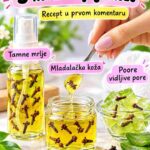 3 koraka noćne njege kože s klinčićem