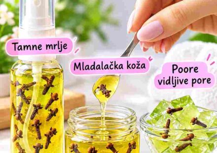 3 koraka noćne njege kože s klinčićem