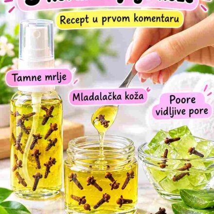 3 koraka noćne njege kože s klinčićem