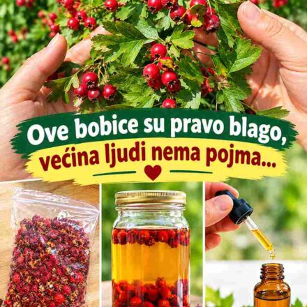 Moć gloga (Crataegus): prirodna podrška zdravlju srca i holesterolu