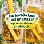 Kako od kora ananasa napraviti domaći probiotički napitak