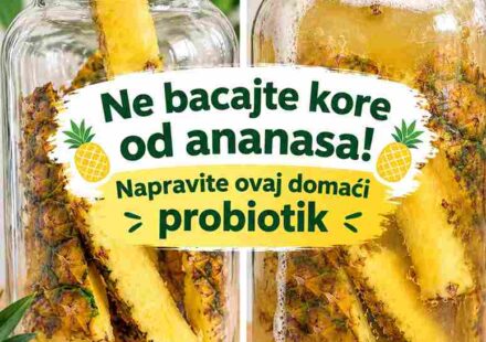 Kako od kora ananasa napraviti domaći probiotički napitak